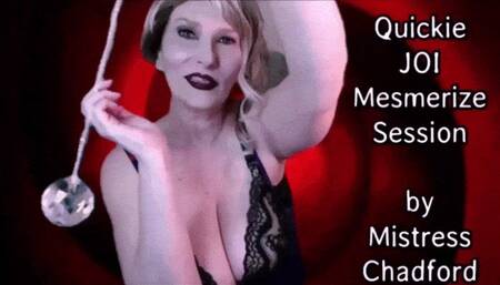 Quickie JOI Mesmerize Session