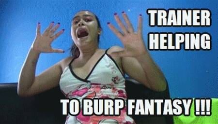 BURPING FETISH (FULL HD) 240323DKSAR VIOLET + SARAI TRAINING WITH COACH TO BURP LONGER, STRONGER AND LOUDER HD MP4