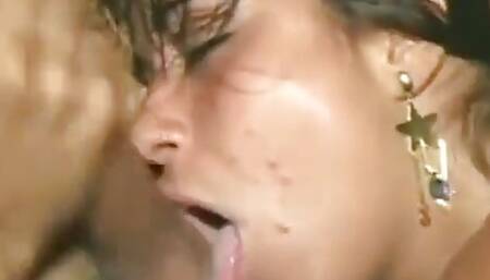 Crazy Brazilian Teen Sex Party