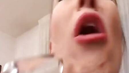 Black Cock and White Cock for Lucy