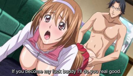 Hentai I BELIEVE IN HER, Ep.1: Sexy Busty Gal Cheats On Her Beloved One With a Pushy Perv