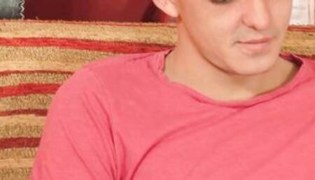 Adorable 18yo petite twinky 19 yo try first time bareback anal