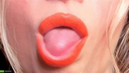 Lipstick Lip Smelling Compilation (HD) MP4