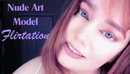 Nude Art Model Flirtation