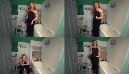 Bouncer Won't Let Me Pee