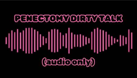 PENECTOMY DIRTY TALK AUDIO