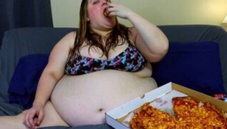 Pizza is making me so FAT!