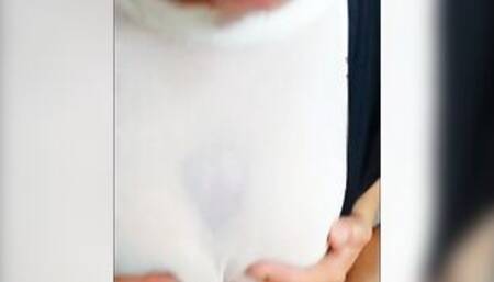 Cumming on me with cum (orgasm, cum, compilation) 3