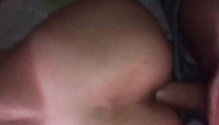 Real amateur girl fucked and cum with husband best friend