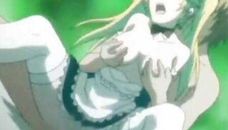 Hot young girl fucked in stockings