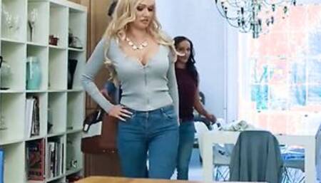 Mommy Got Boobs - Don't Fuck The Mother-In-Law scene