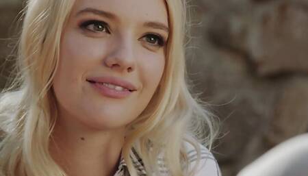 Kenna Finds A Stiff Drink And Cock