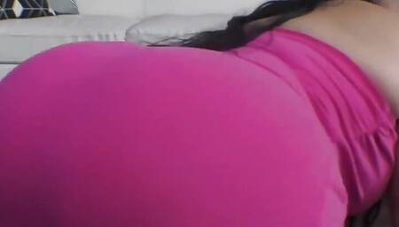 PAWG Betty Bang Gets Facial