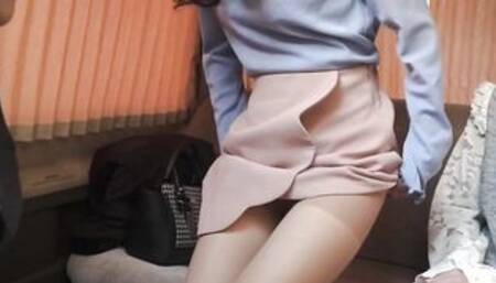 JAV intense age gap FFM pickup success story nonpareil