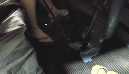 The Kombi ran out of Battery so I had to Jump Start