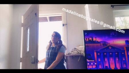 Diaper Girl Maddie Plays After School 2020