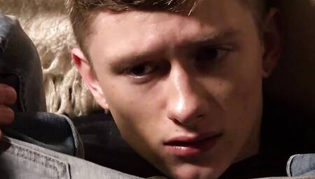 Gaycest Hot horny Legrand Wolf breeds tiny twink bareback