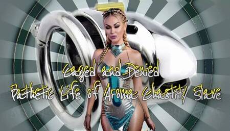 Caged and Denied - Pathetic Life of Aroma Chastity Slave WMV