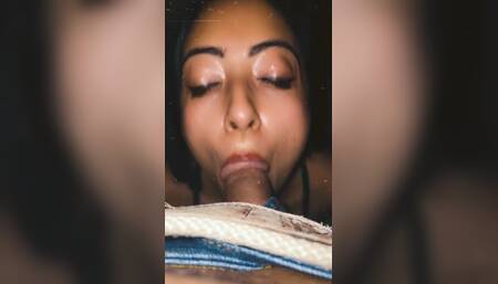 Squishy Blowjob Uncensored