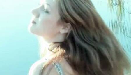 Adorable british tiny jugs eighteen try her first time porn