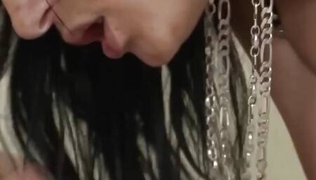 At my friend's house I fuck his mare, and he films