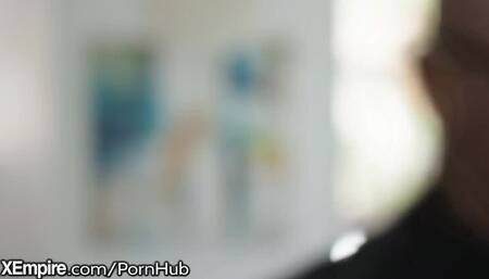 XEmpire I Think I Want My BBC Step Dad To Fuck Me & Mom’s Out!!!