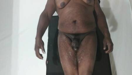 Slomo Dick Leaking Squirting and Cumming From Big Long Dick