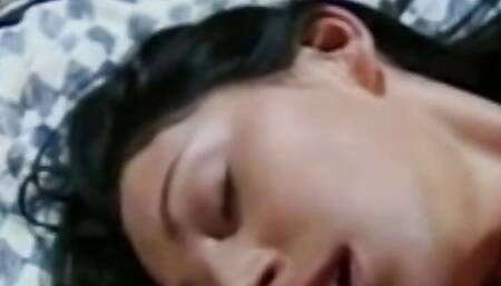 Skinny House Wife Plays With Toys