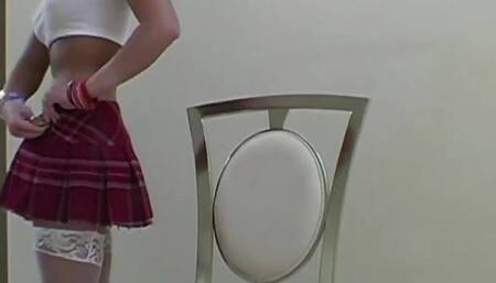 Kelli Blonde Sexy Pictorial with Tits