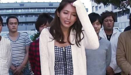 Nozomi Aso take turns fucking multiple men