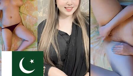 Pakistani Beautiful Girl Masturbating - Boobs and Pussy Punjabi