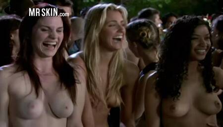 Video compilation with a lot of naked girls and and naked parties