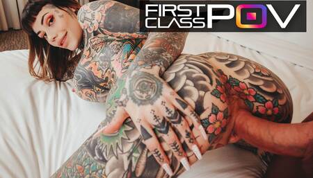 Tiger Lilly Is an Inked Hottie Who Loves Facials