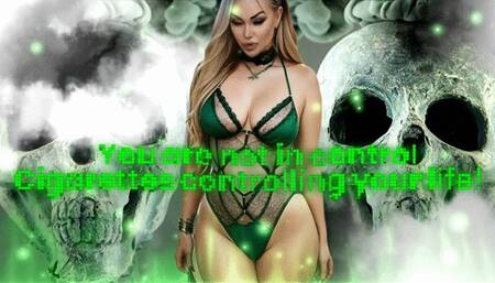 You are not in control- Cigarettes controlling your life! MOV