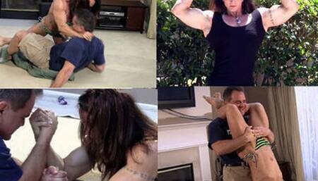 ***WeekEnd Special*** Janeen's Muscle Domination!