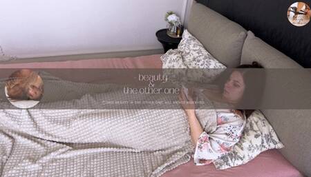 he came back early and caught me masturbating and started to eat my pussy