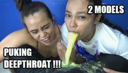 DEEP THROAT FUCKING PUKE 240407CD VIOLET + SARAI DEEPTHROAT PUKING POV DUET (FULL HD MP4 VERSION)