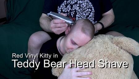 Teddy Bear Head Shave 4k