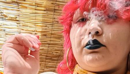 BBW Vapes Into Your Face