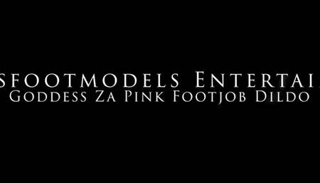 Zafeetllc pink oily toes