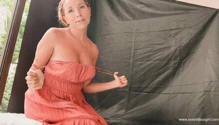 Step-Mommy Comforts Step-Son