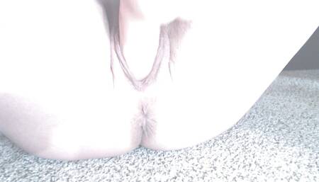 Dripping Pussy From My Dildo While I Watch Porn
