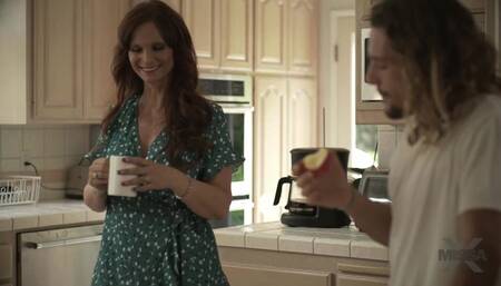 Sexually charged Mommy Syren De Mer is craving for sex teaser XXX video