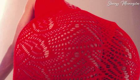 Red Dress, Ass, Cocks, Fun