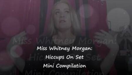 Miss Whitney Morgan: Hiccups On Set Compilation mp4