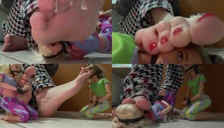 Dominant dream: to punish My little slaves with My foot odor