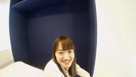 GOPRO Saki's Completely Subjective Nose Licking and Massive Saliva Attack 4K