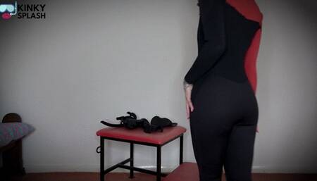ASMR Neoprene Porn