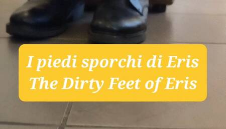 The dirty feet of Eris