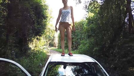 Trampling a(nother) white Cronos